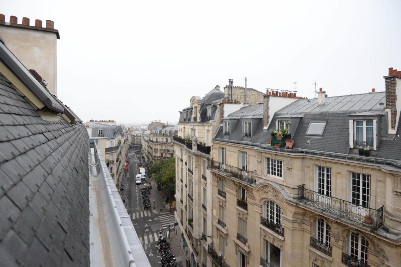 Apartamento Amazing Studio Near Pigalle París Exterior foto